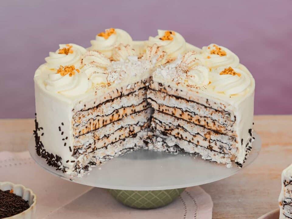 Eissplittertorte