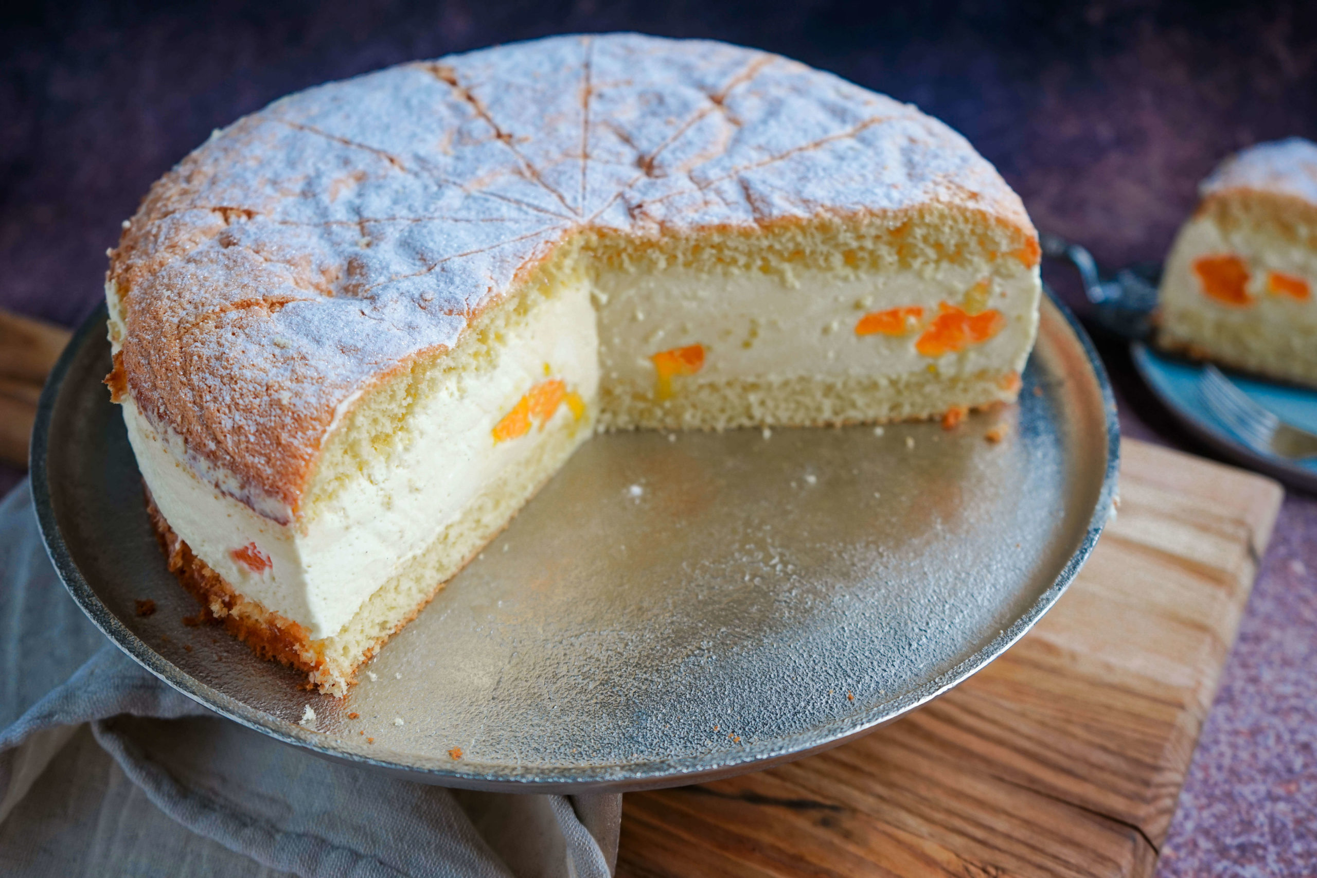 Käsesahne Torte – Kuchenfee Lisa