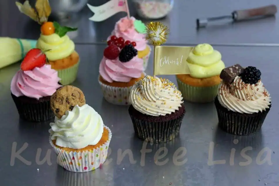 Vanille Cupcake