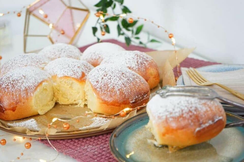 Buchteln – nach Omas rezept