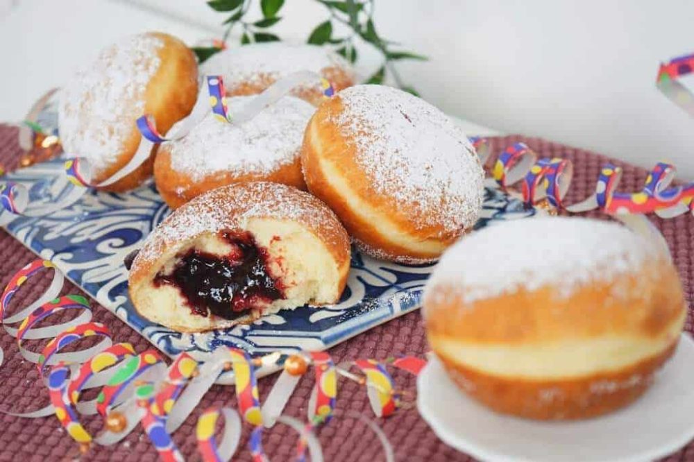 Klassische, einfache Berliner – Kuchenfee Lisa