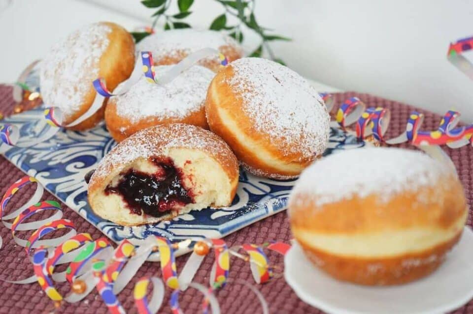 Klassische, einfache Berliner