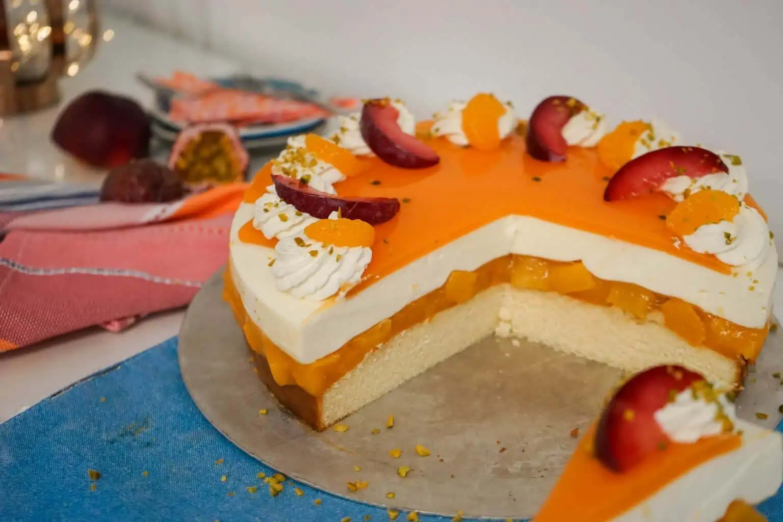 multivitamin torte