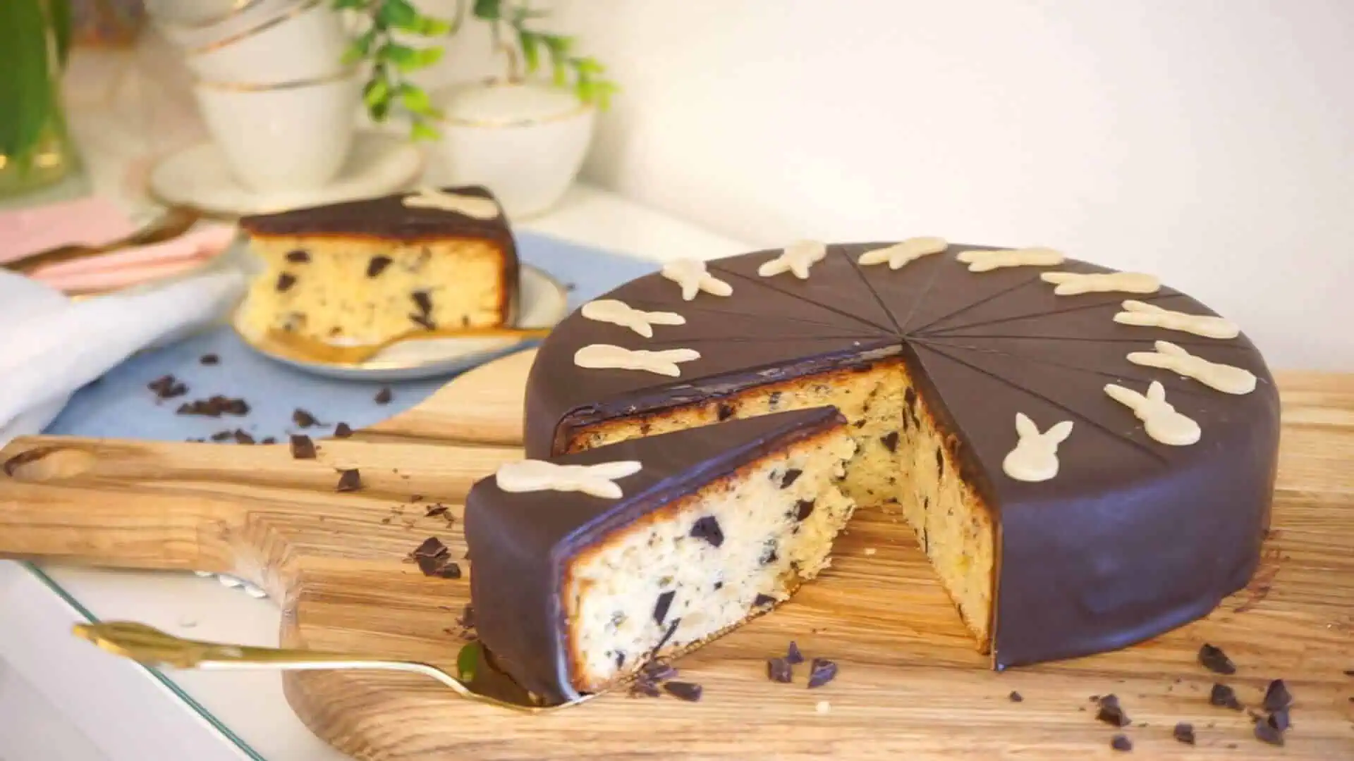 spanische vanilletorte