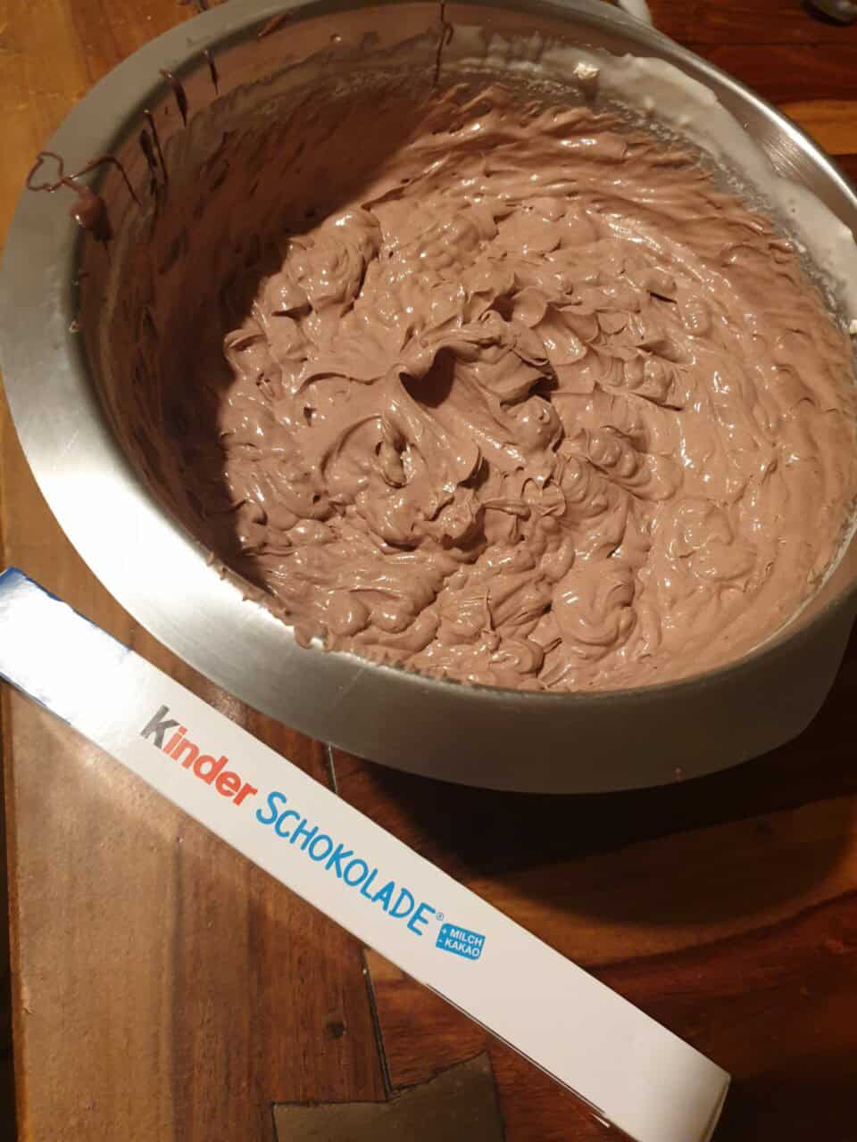 Kinderriegel Buttercreme