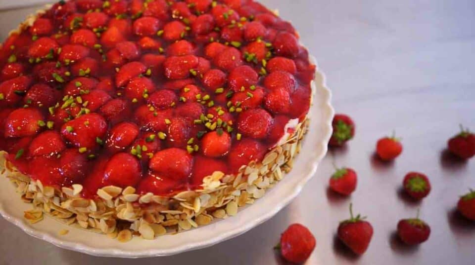 Erdbeertorte