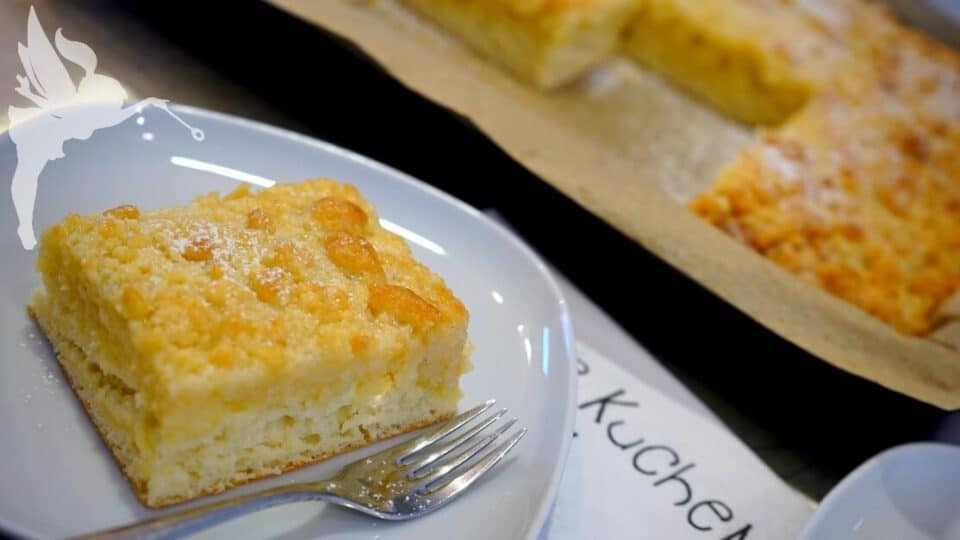 Butterstreusel vom Blech