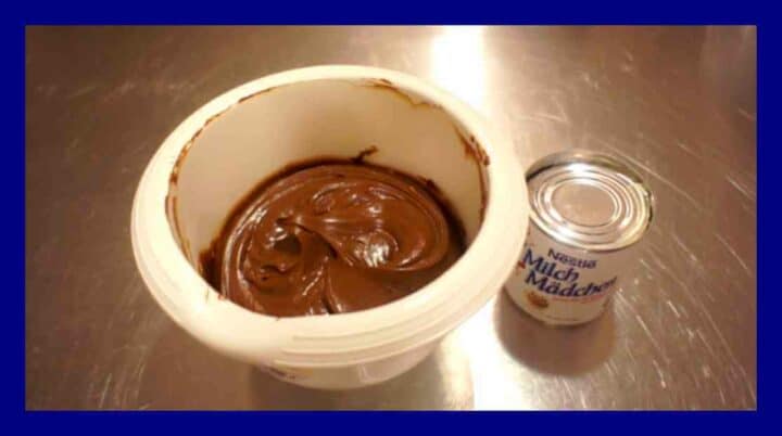 milchmödchen nutella