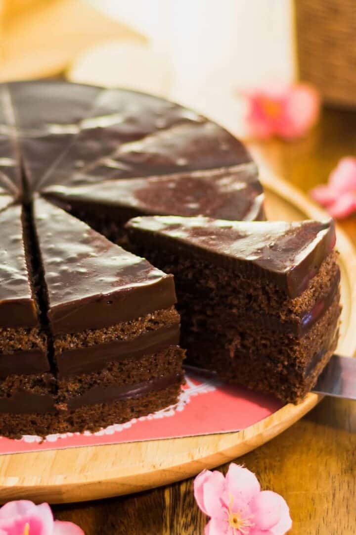 schokoladenkuchen einfach