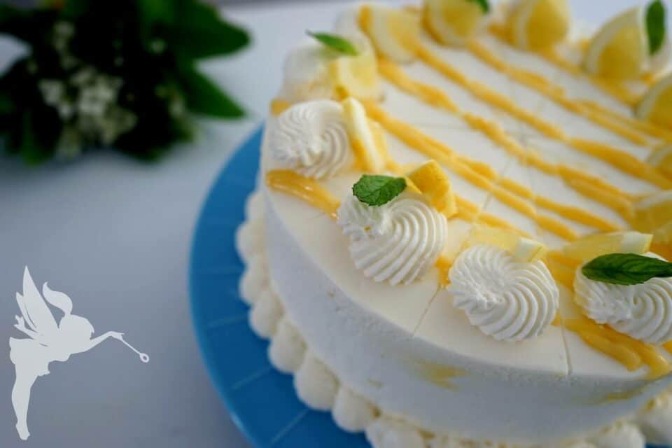 Zitronen Mascarpone Torte