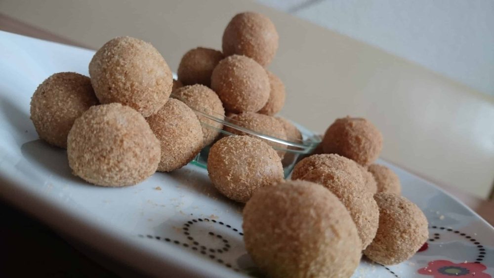 Spekulatius pralinen