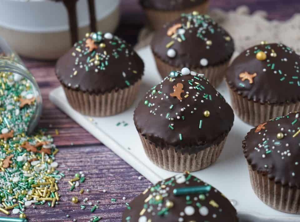 Dominosteine Muffins