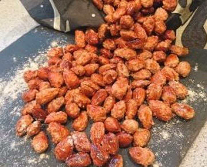 Gebrannte Mandeln – Kuchenfee Lisa