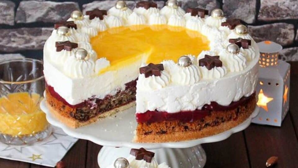 Kirsch Nuss Torte