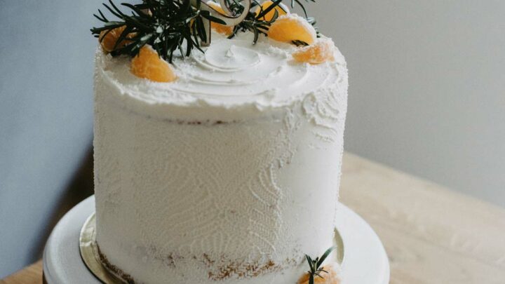 kokos mandarinen torte