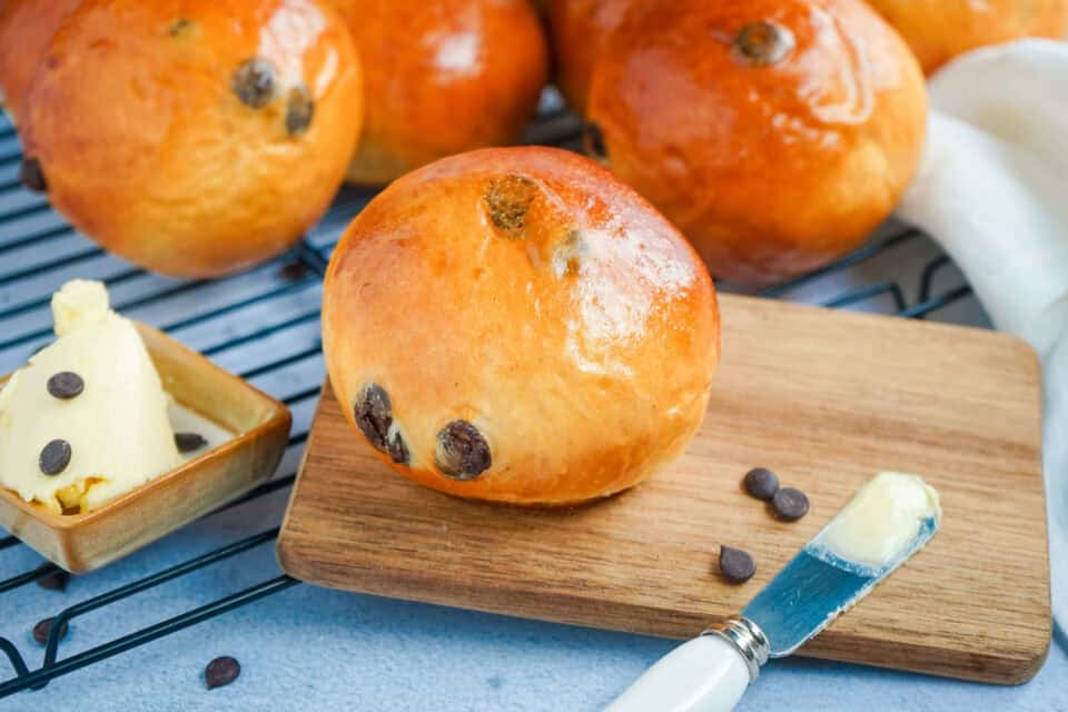 Milchbrötchen