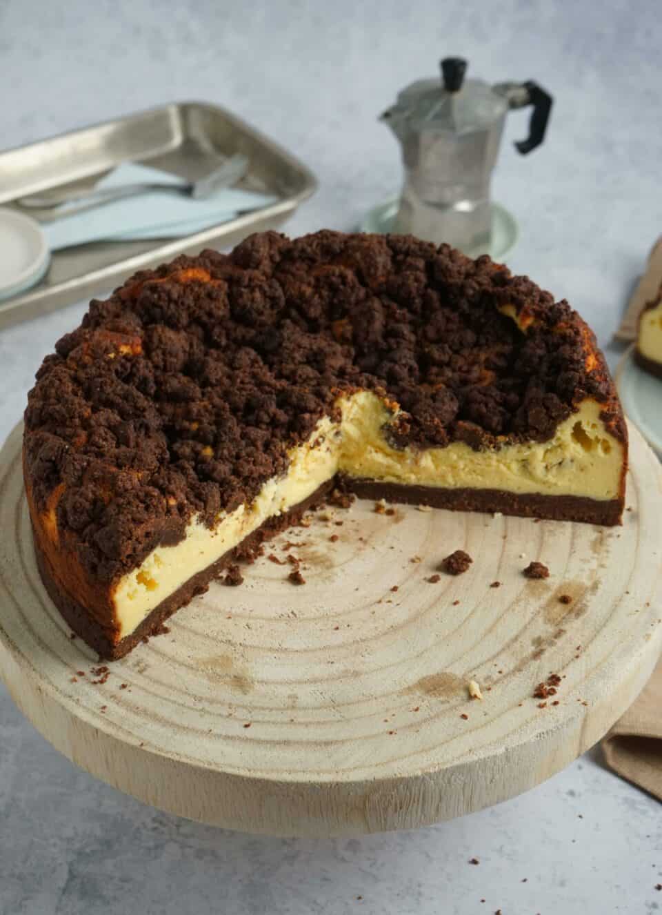 Russischer Zupfkuchen