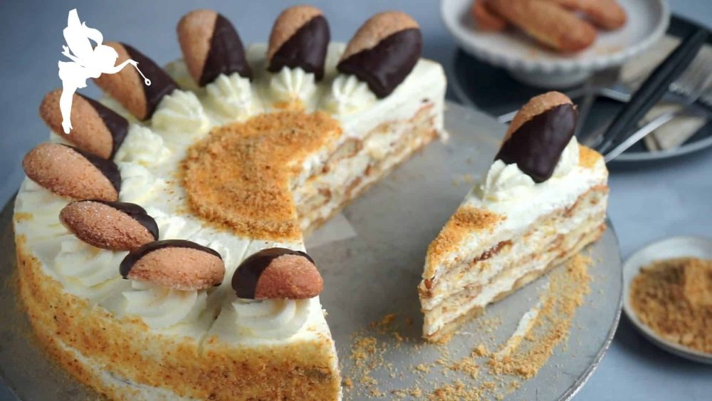 Malakoff Torte – Kuchenfee Lisa