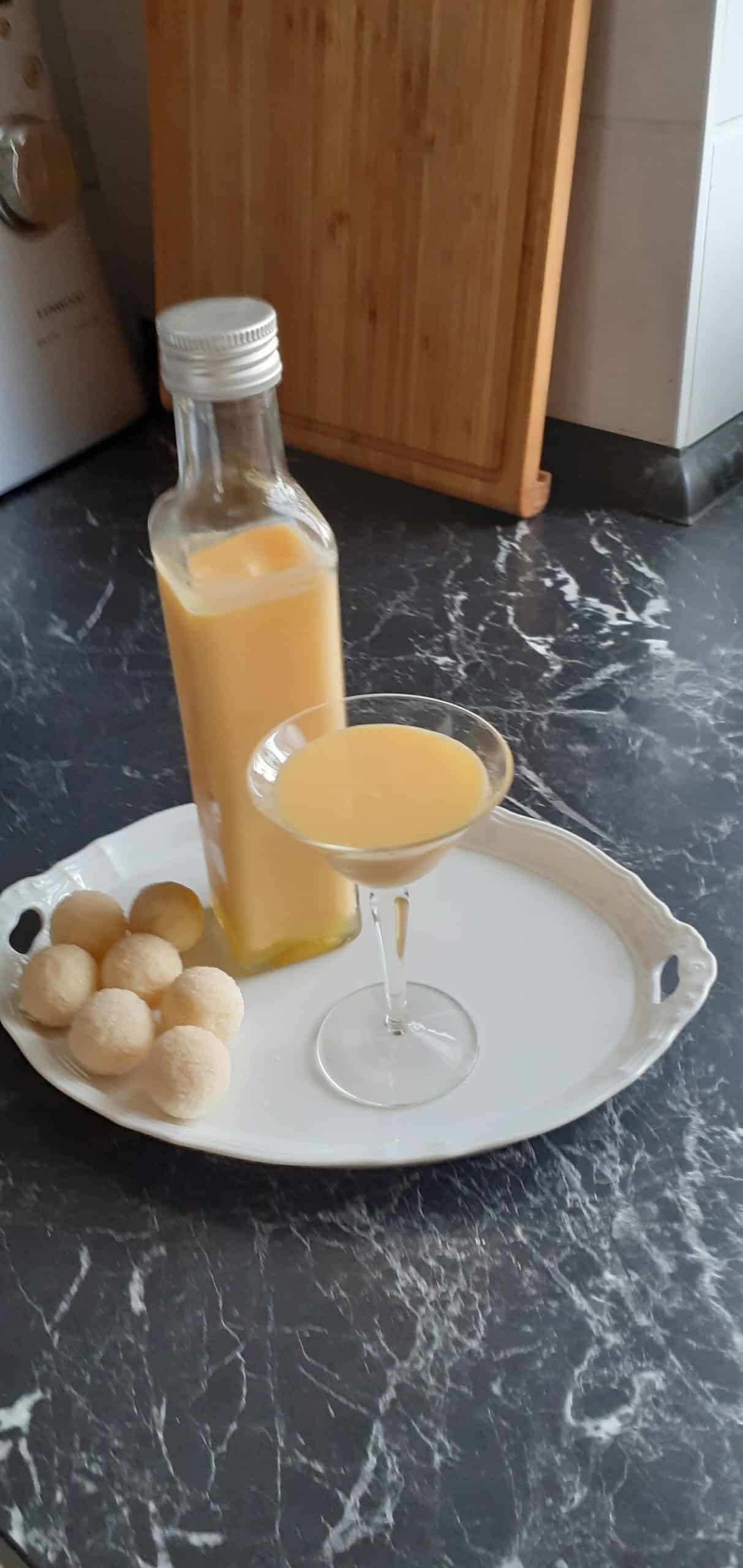 Selbstgemachter Eierlikör - Kuchenfee Lisa