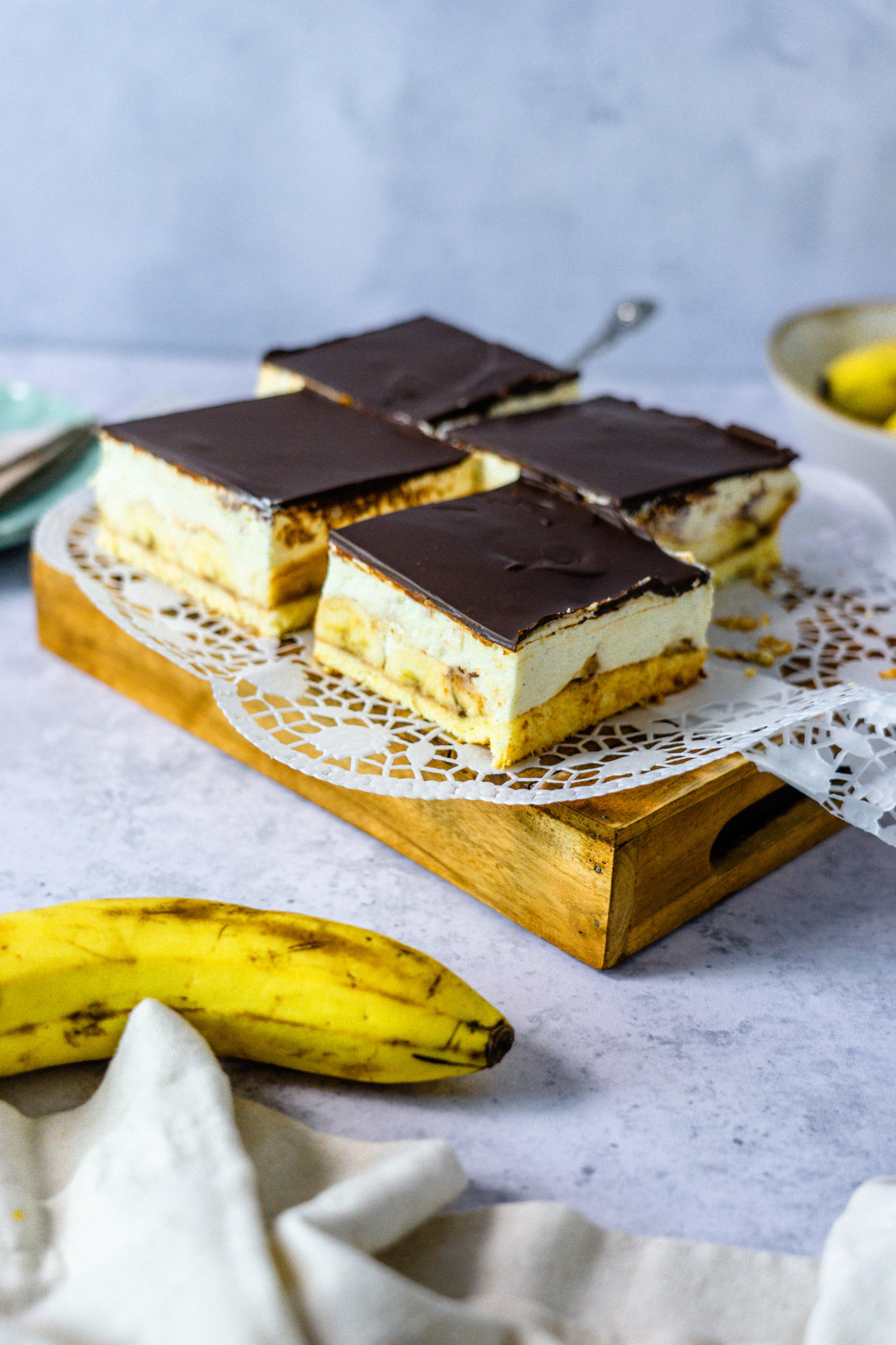 Bananenschnitten – Kuchenfee Lisa