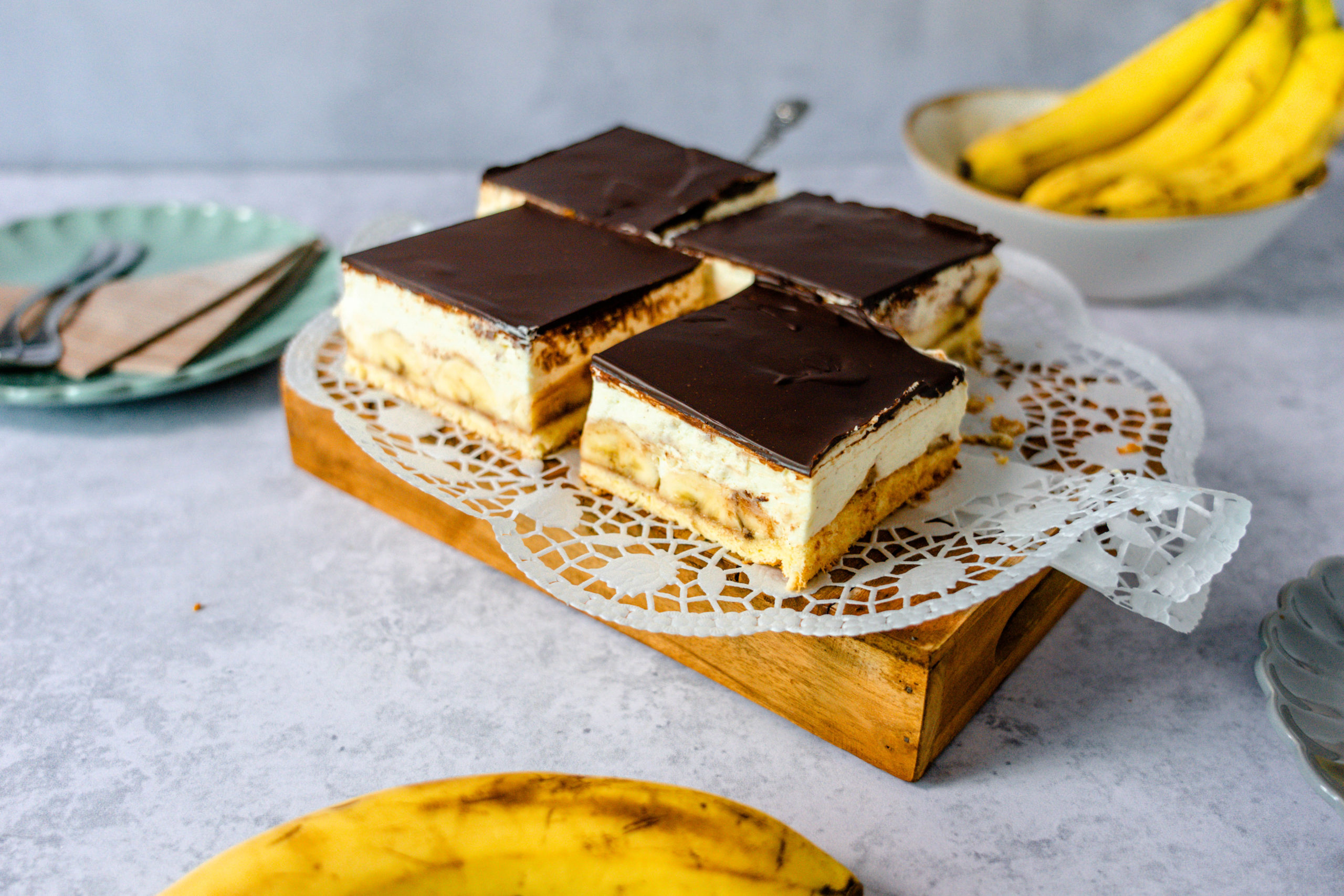 Bananenschnitten – Kuchenfee Lisa