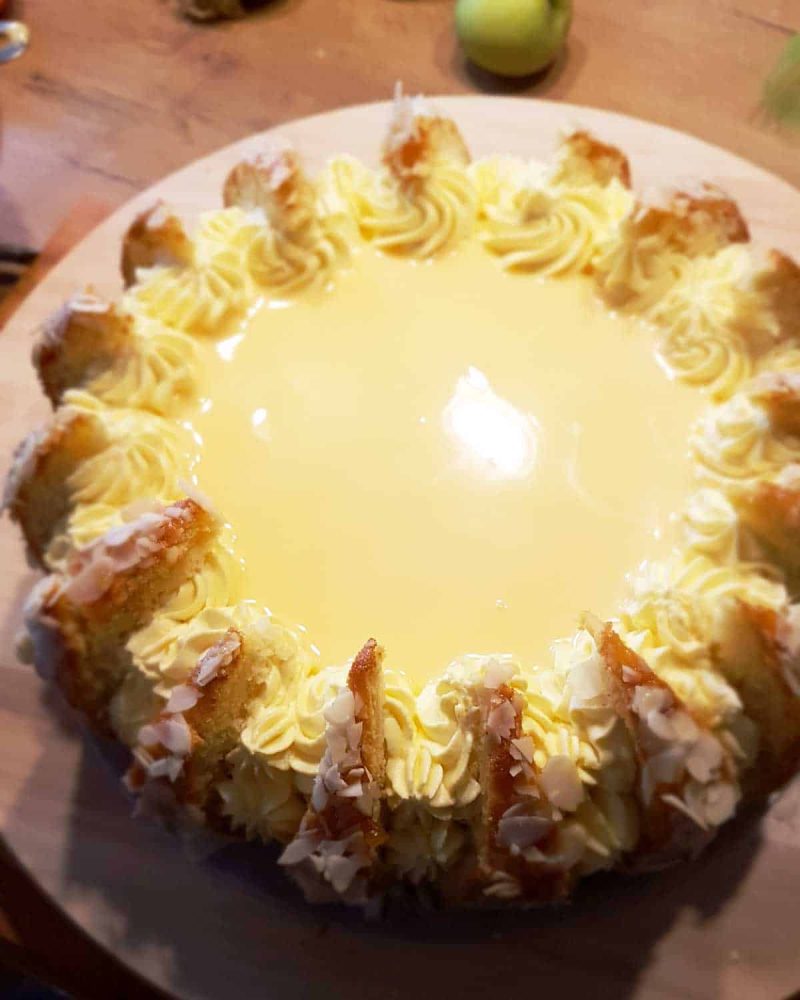 Himbeer Sahne Torte – Kuchenfee Lisa