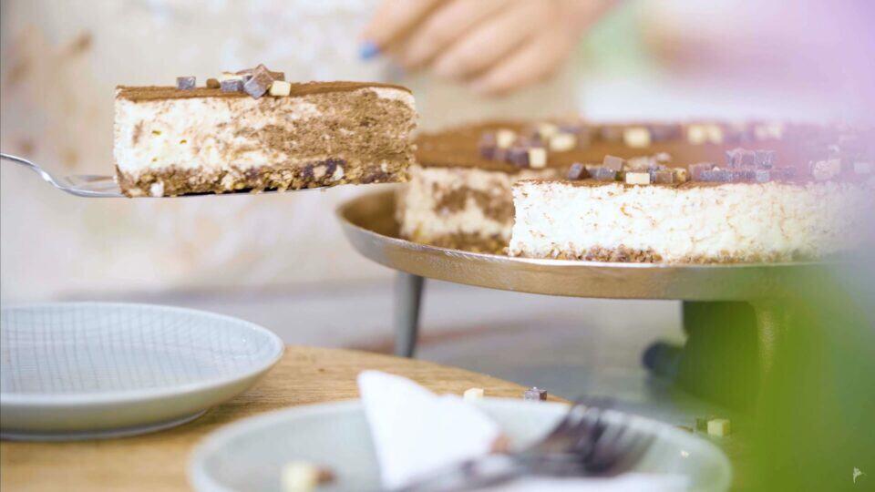 No Bake Marmortorte