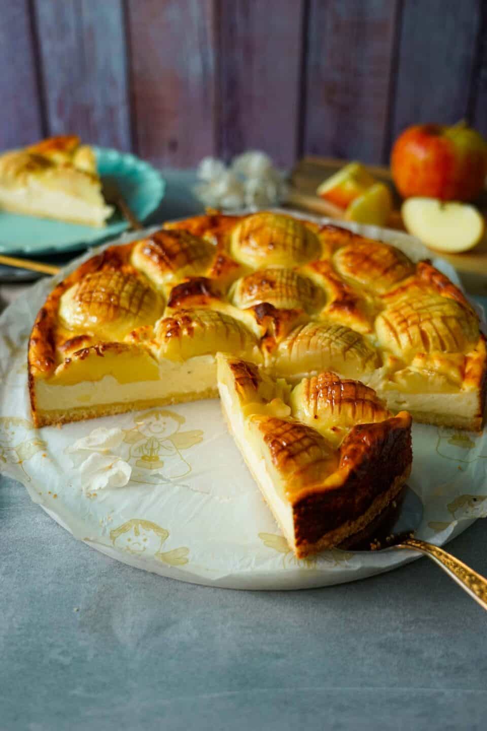 Apfel Schmand Kuchen