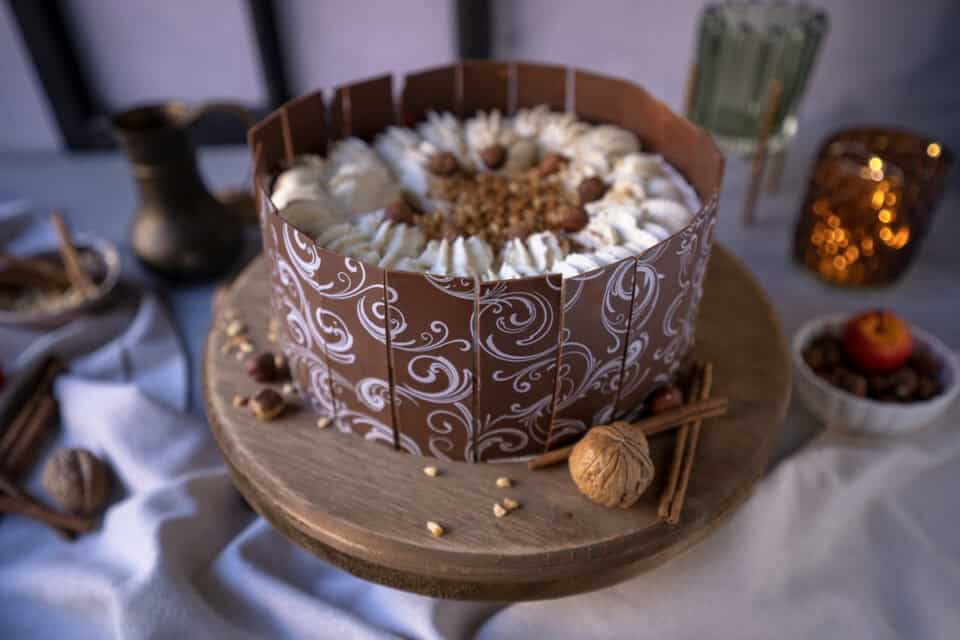 Vanille Nuss Torte