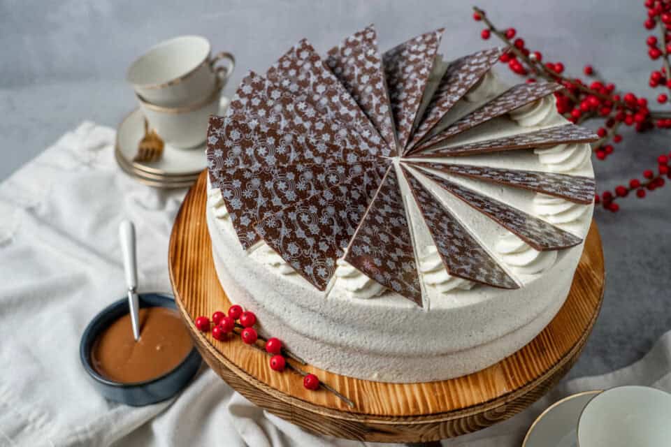 Nougat Torte