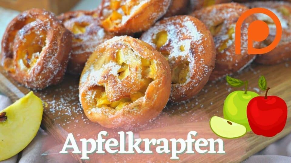 Apfelkrapfen