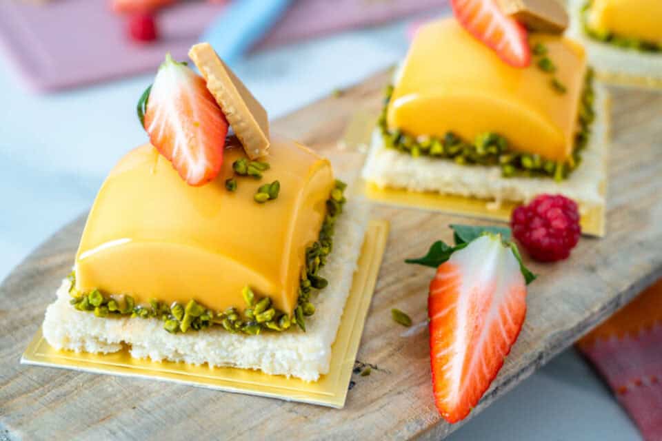 Karamell Torte Mini