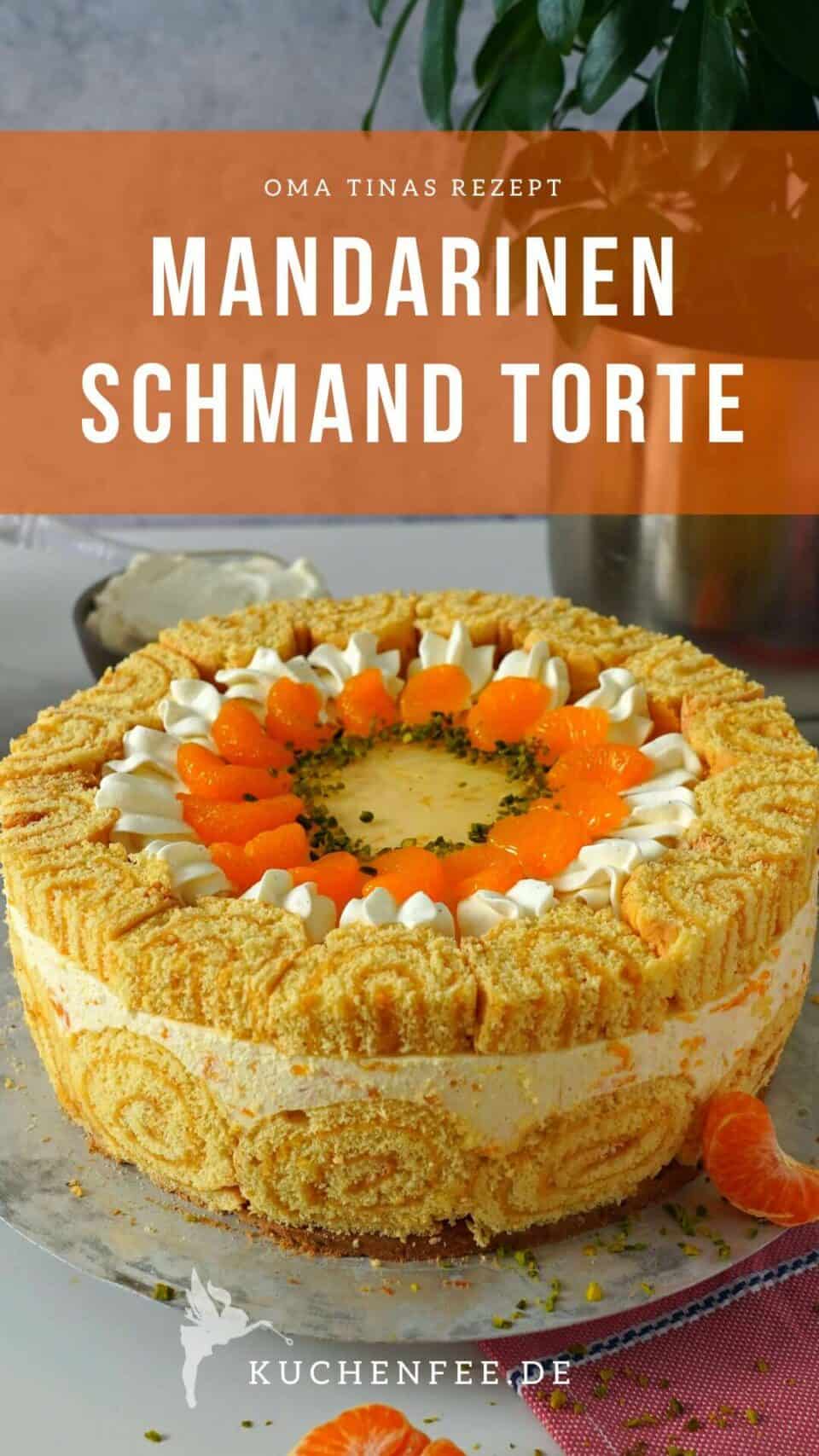 Mandarinen Schmand Torte