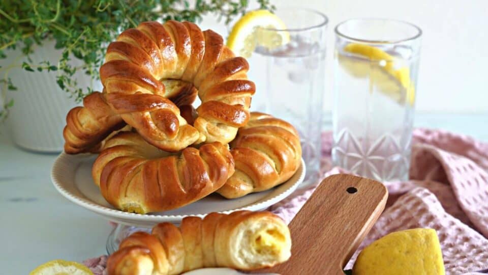 Käsekuchen Hörnchen