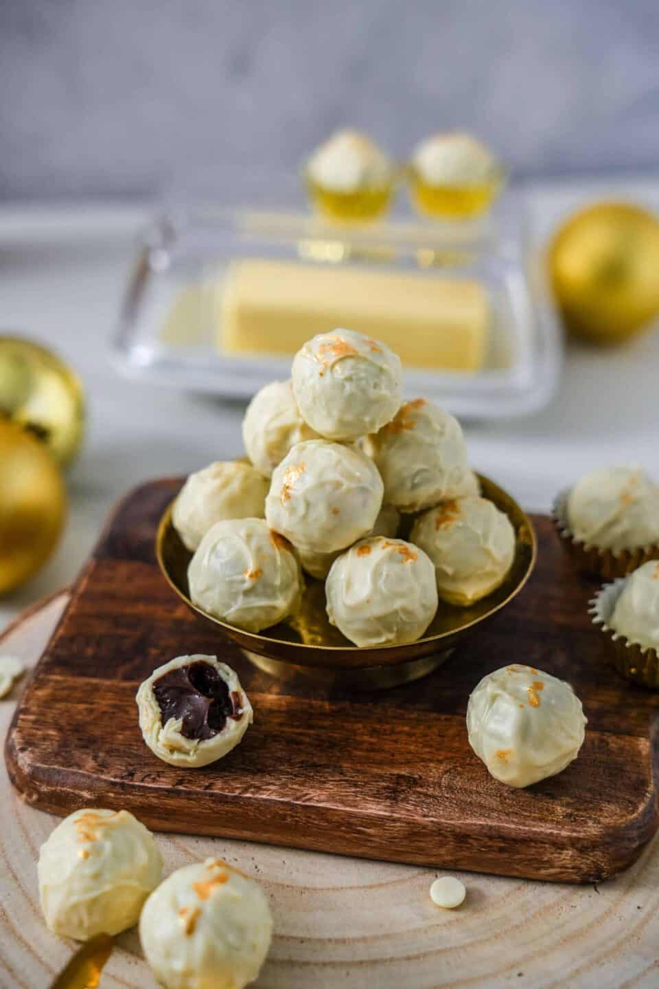Buttertrüffel Praline