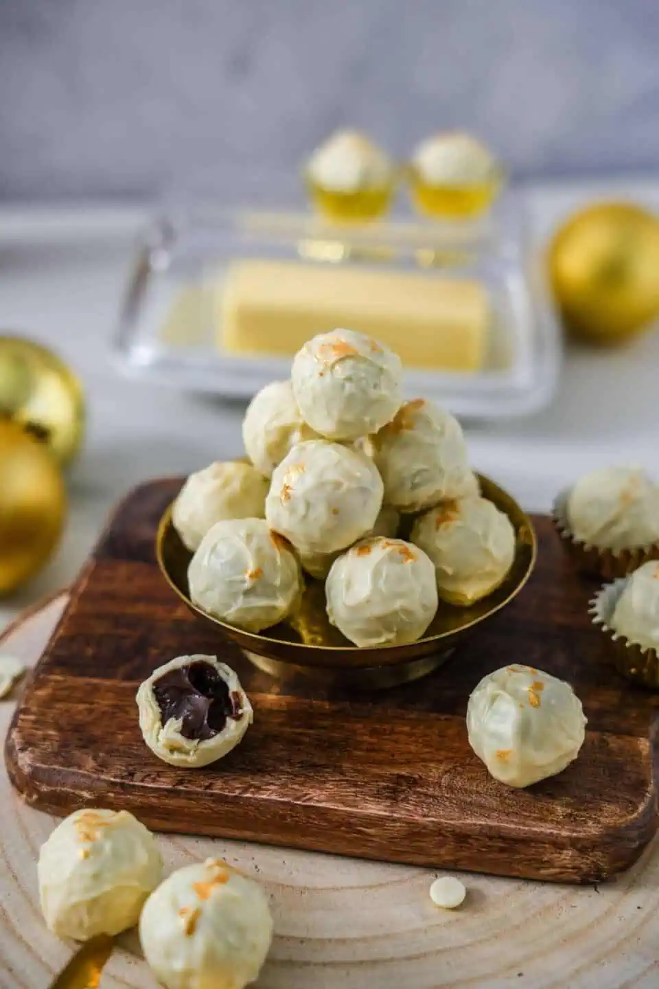 Buttertrüffel Praline