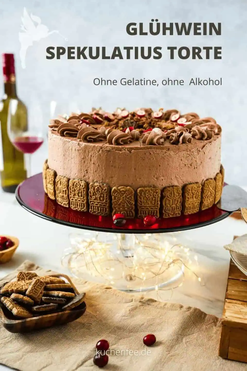 Spekulatius Glühwein Torte