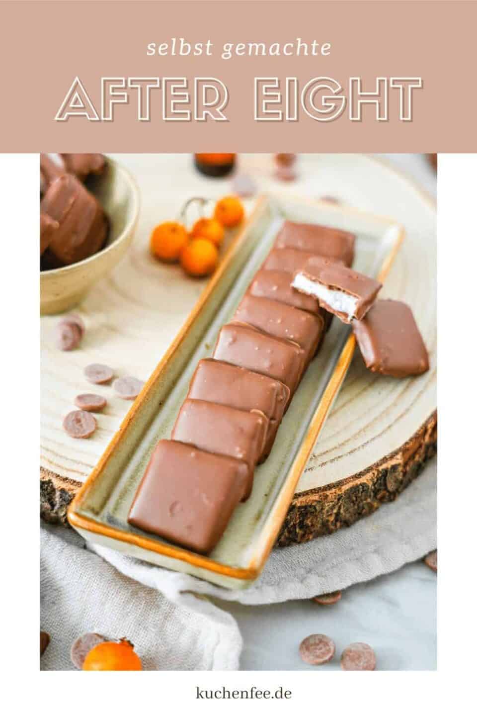 After Eight Rezept