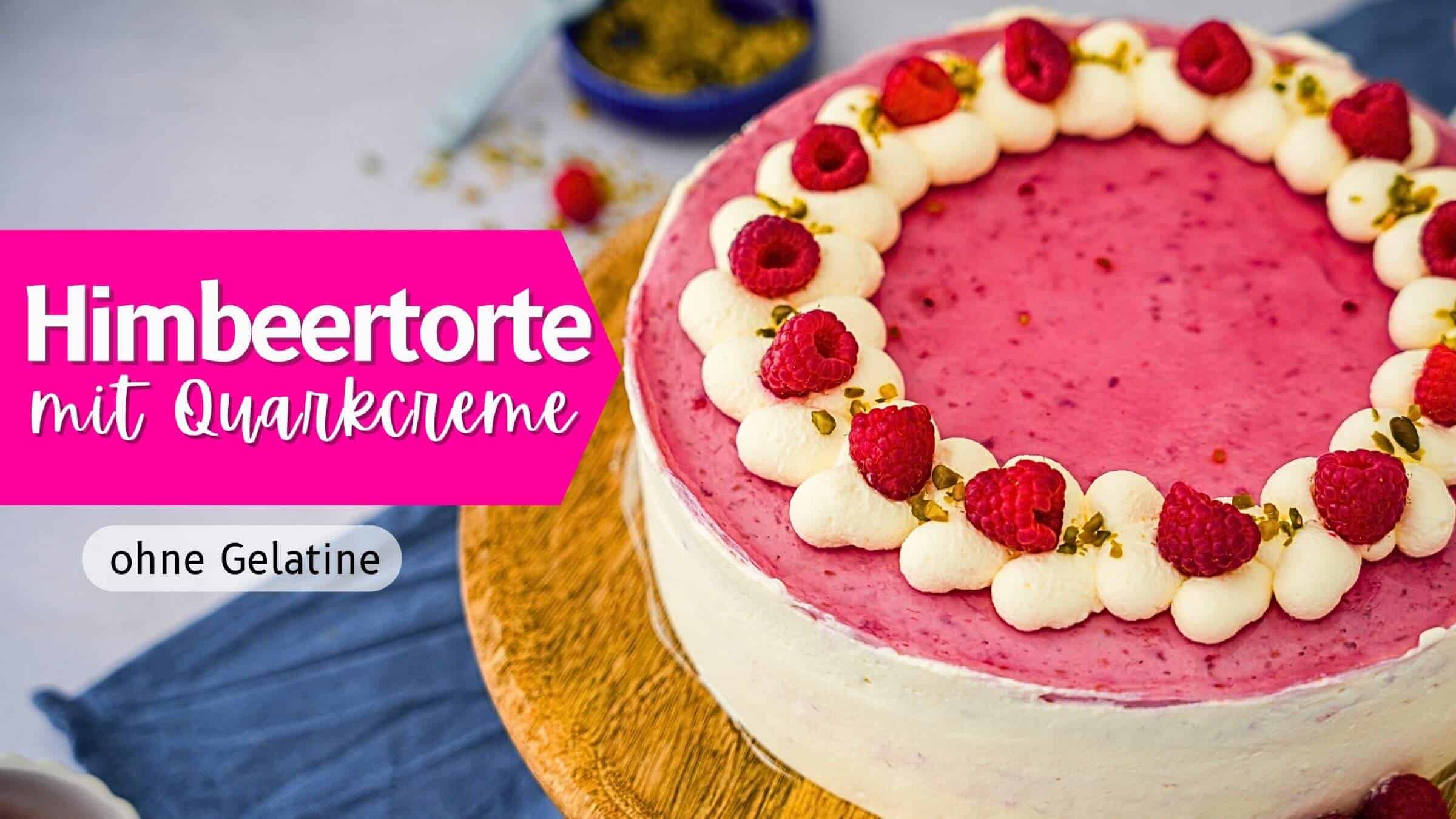 Himbeer Sahne Torte – Kuchenfee Lisa