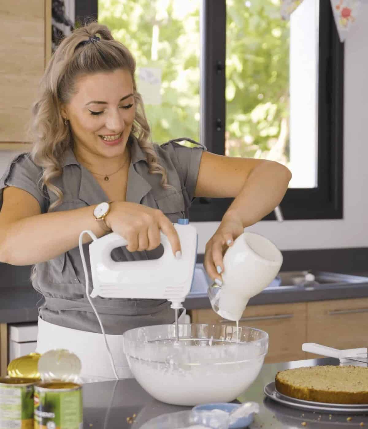 Mandarinen Nuss Torte – Kuchenfee Lisa