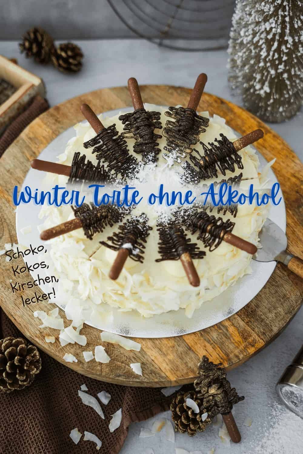 Wintertorte – Kuchenfee Lisa