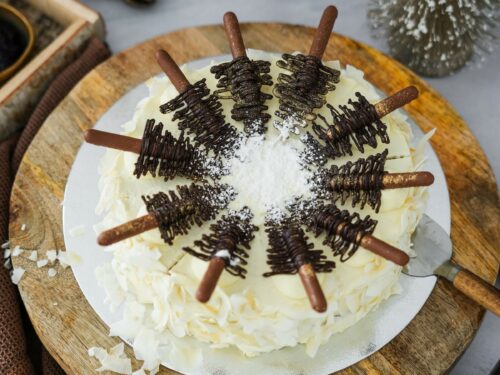 Wintertorte – Kuchenfee Lisa