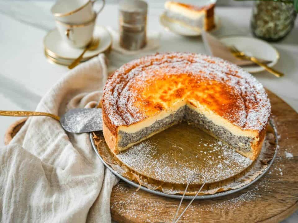 Mohn Schmandkuchen