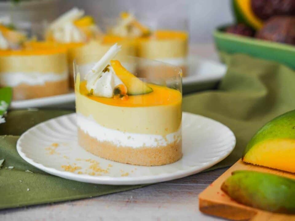 Mango Mousse Törtchen