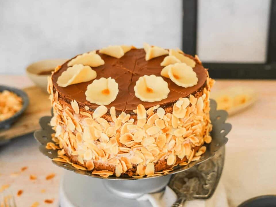 Marzipan Nougat Torte
