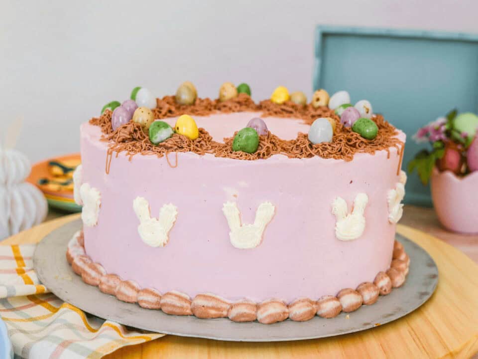 Mandarinen-Sahnetorte