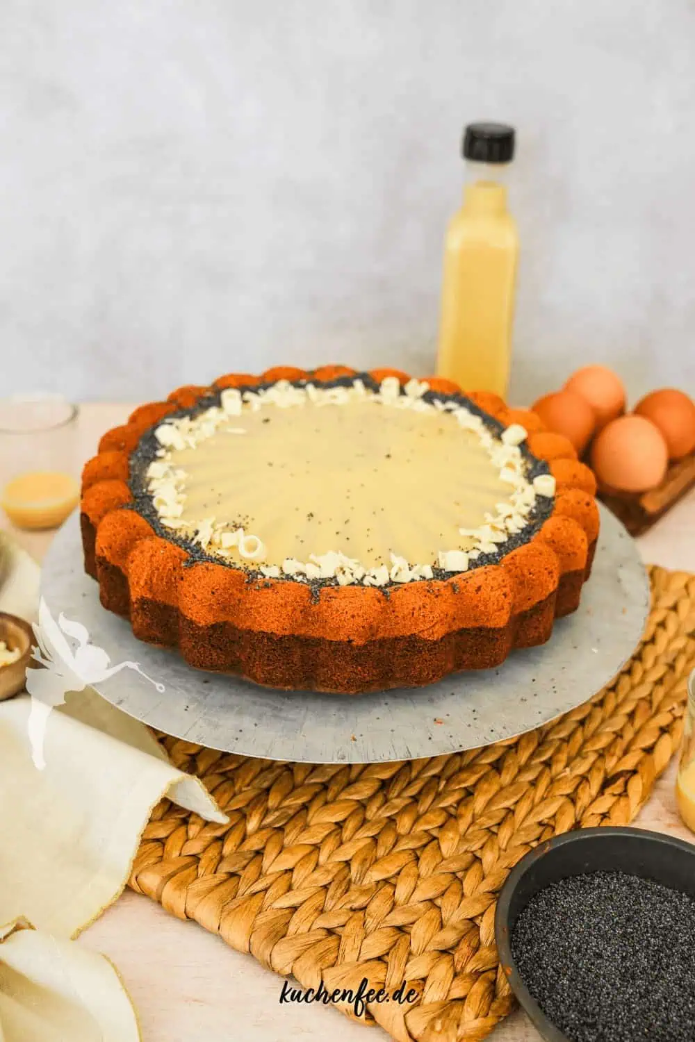 Eierlikör-Mohn-Kuchen nach Omas Rezept – Kuchenfee Lisa