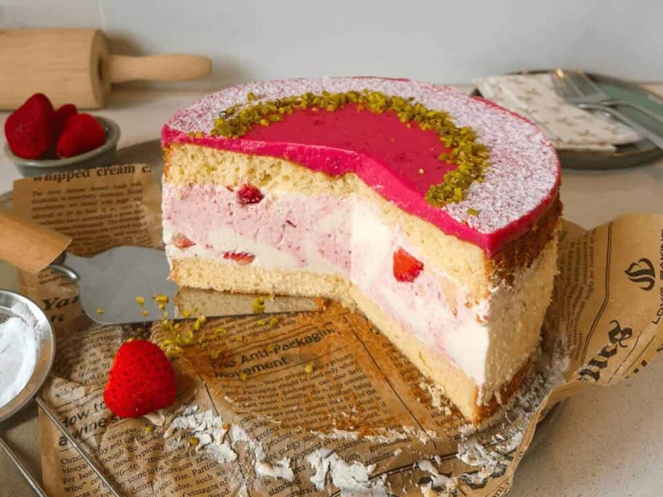 Eissplittertorte – Kuchenfee Lisa