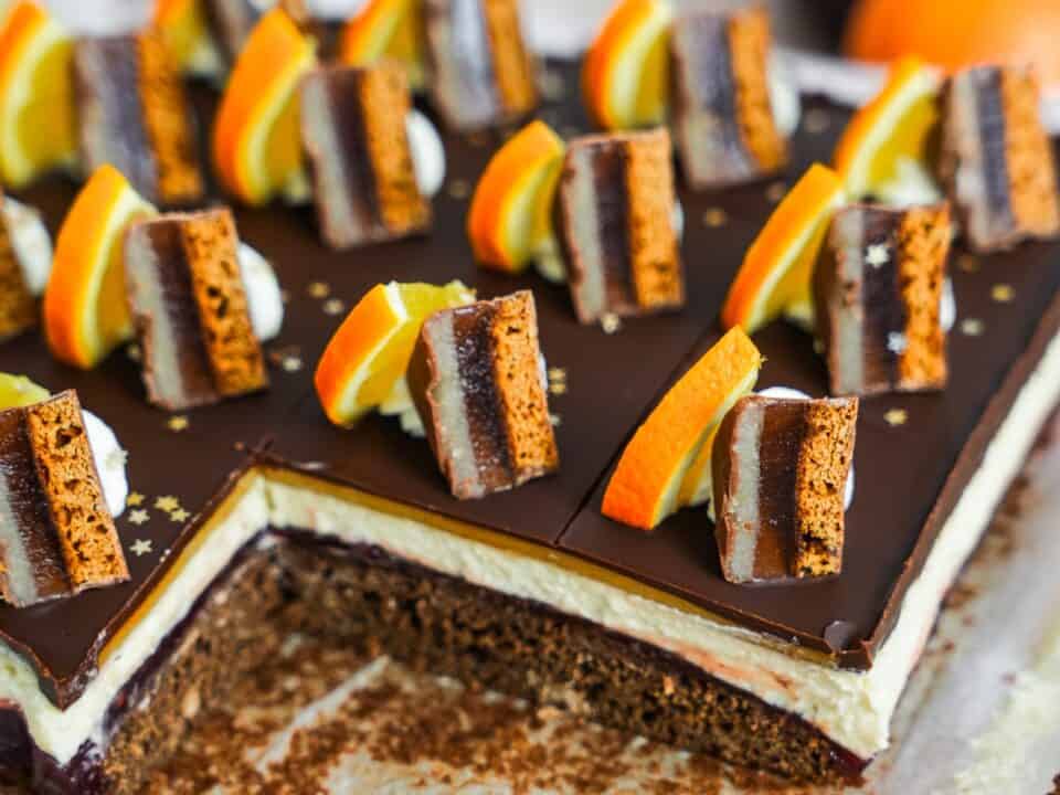 Dominostein Blechkuchen